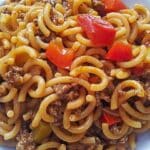 Lecker 15-Minuten-Pfanne mit Hack Rezept