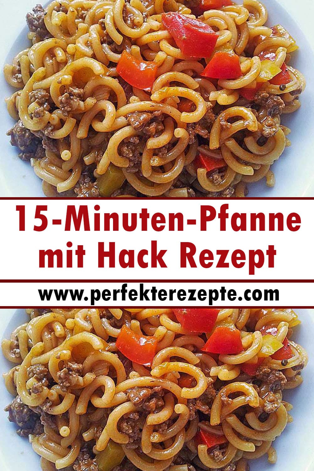 Lecker 15-Minuten-Pfanne mit Hack Rezept