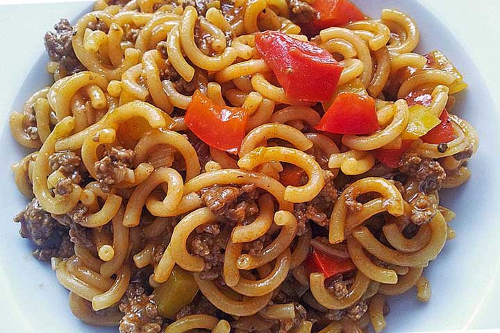 Lecker 15-Minuten-Pfanne mit Hack Rezept