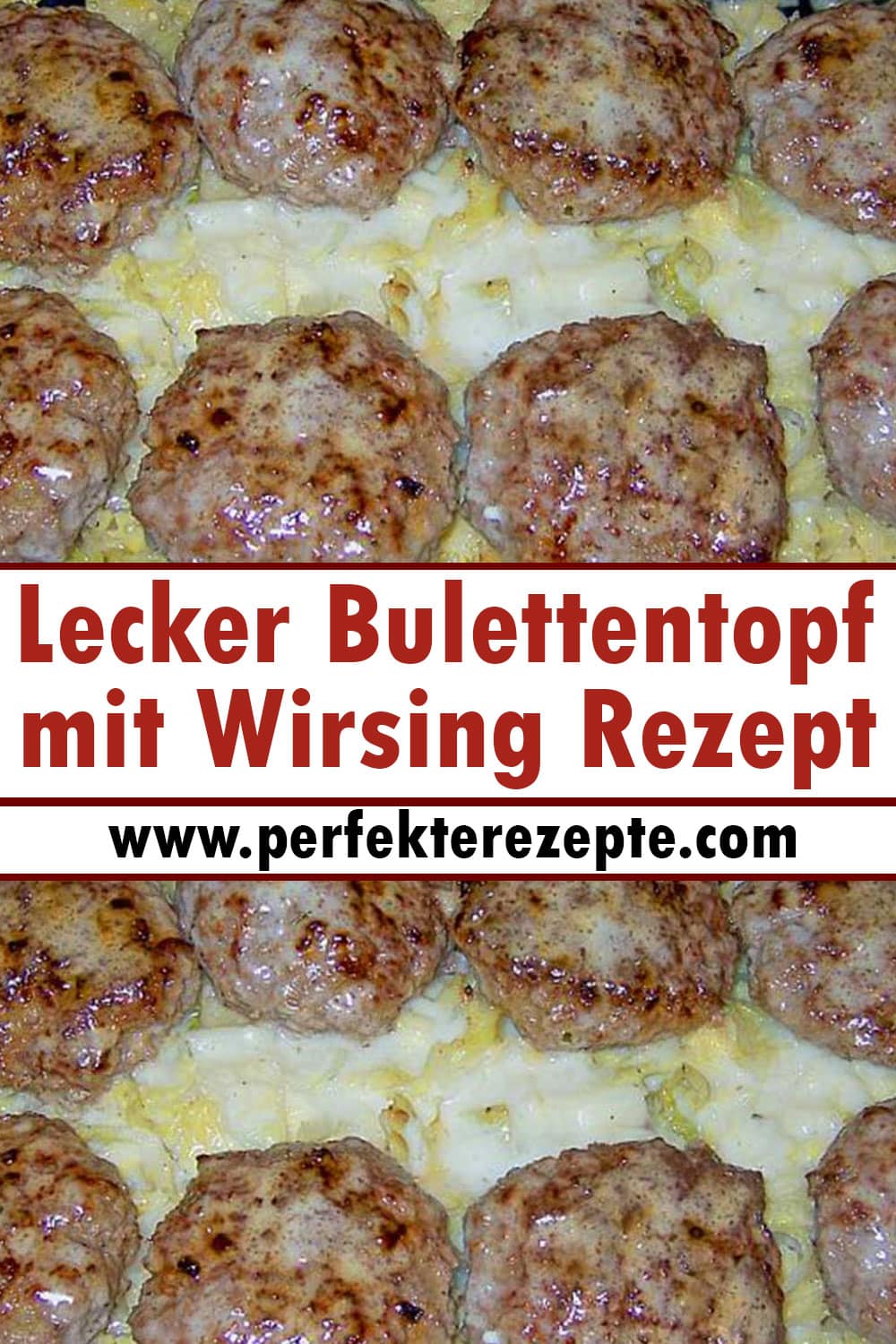 Lecker Bulettentopf mit Wirsing Rezept