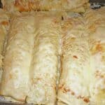 Lecker Gefüllte Pfannkuchen mit Hackfleisch Rezept