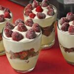 Lecker Mascarpone Himbeer Quark Rezept