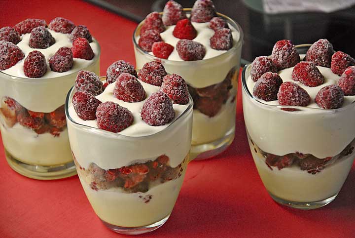 Lecker Mascarpone Himbeer Quark Rezept