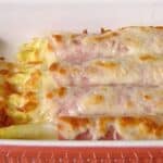 Lecker Spargelauflauf Rerzept mit schneller Zubereitung