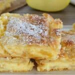 Leckere Apfelpudding Schnitten Rezept die immer gelingen