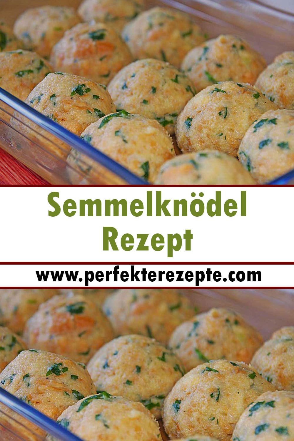 Leckere Semmelknödel Rezept