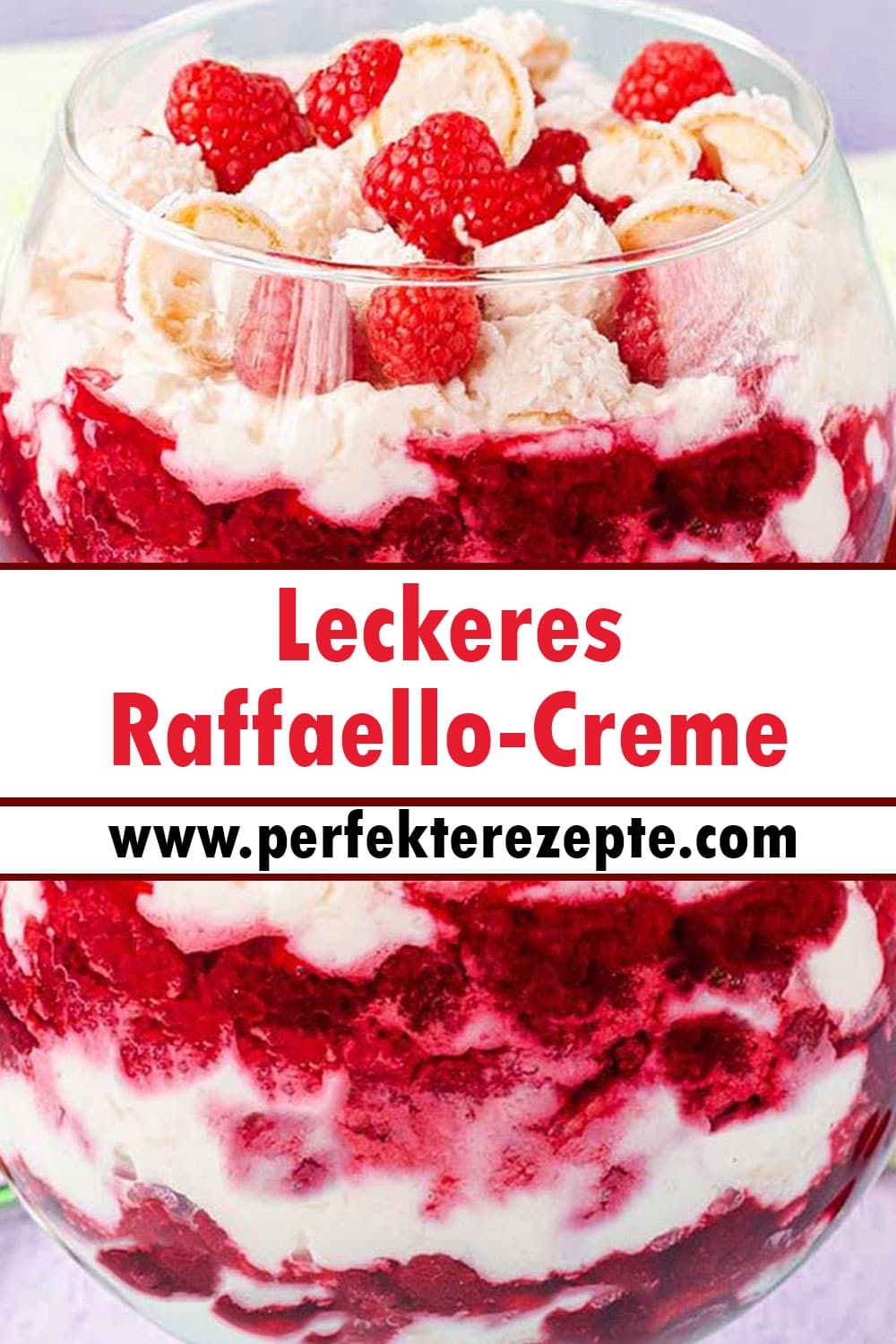 Leckeres Raffaello-Creme Rezept