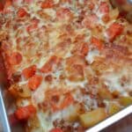Low Carb Hackfleisch Karotten Auflauf Rezept