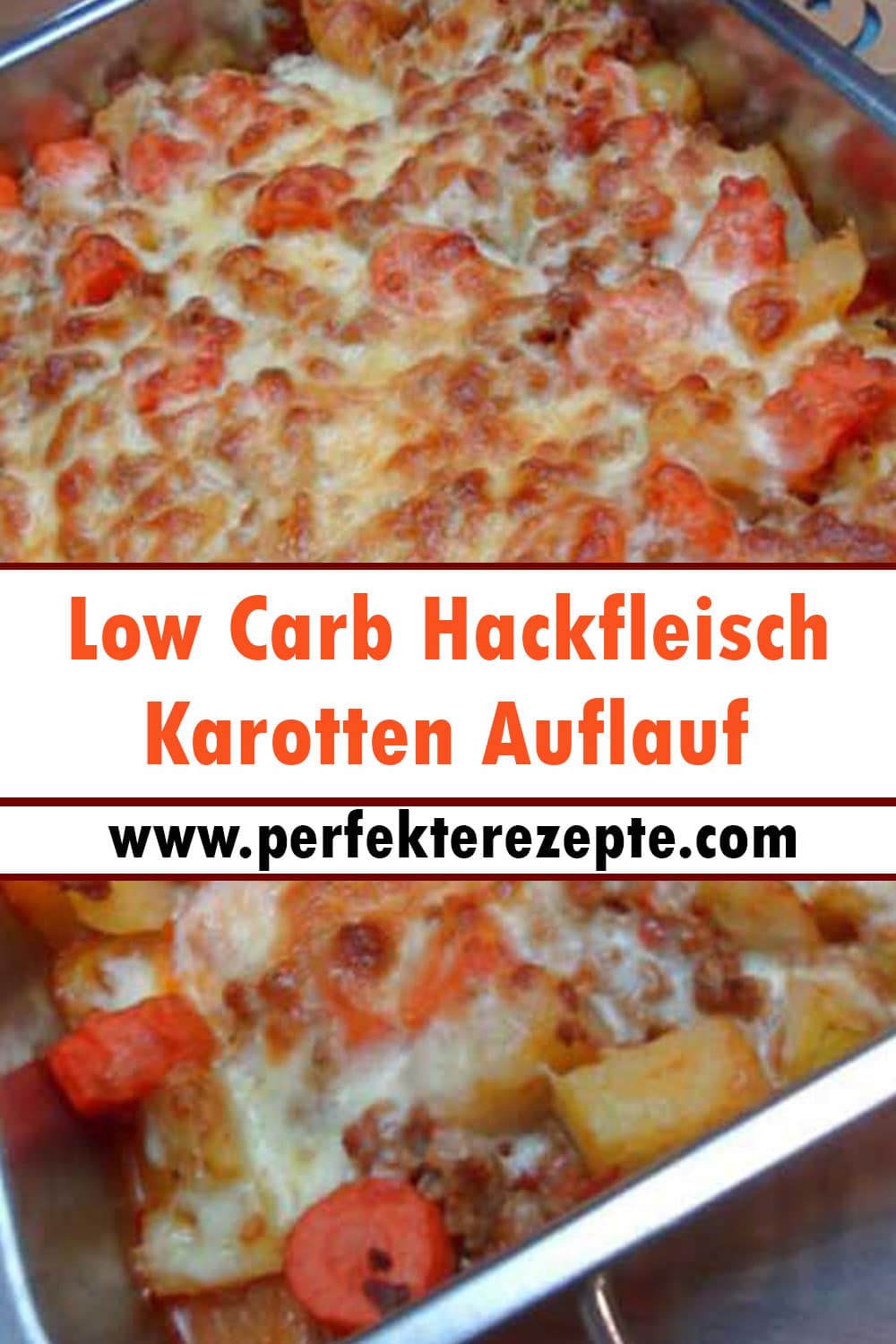 Low Carb Hackfleisch Karotten Auflauf Rezept