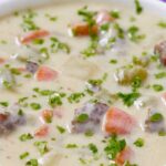 Low-Carb Kohlrabisuppe mit Hackfleisch Rezept