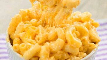 Macaroni and Cheese: Drei-Zutaten-Rezept