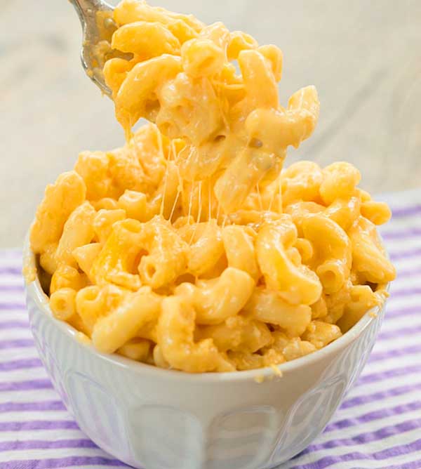 Macaroni and Cheese: Drei-Zutaten-Rezept