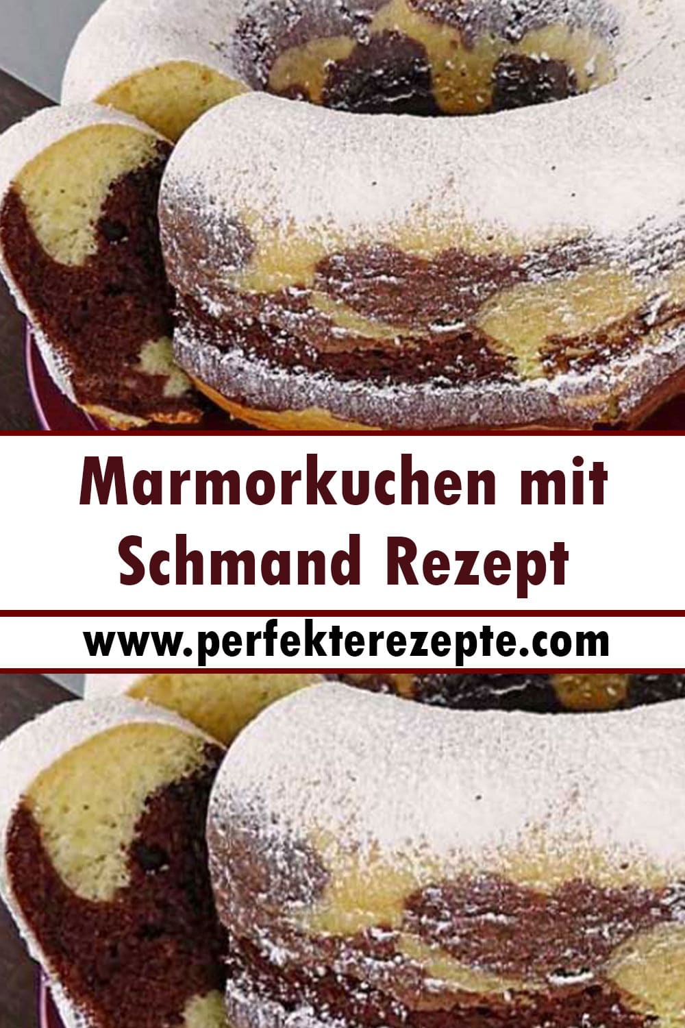 Marmorkuchen mit Schmand Rezept