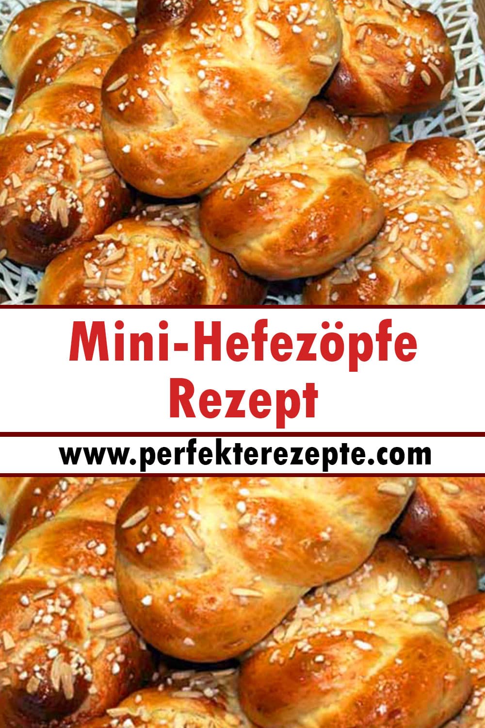 Mini-Hefezöpfe Rezept