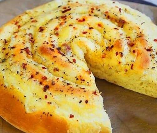 Mozzarella-Brot Rezept