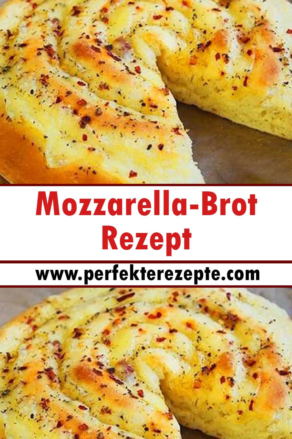 Mozzarella-Brot Rezept