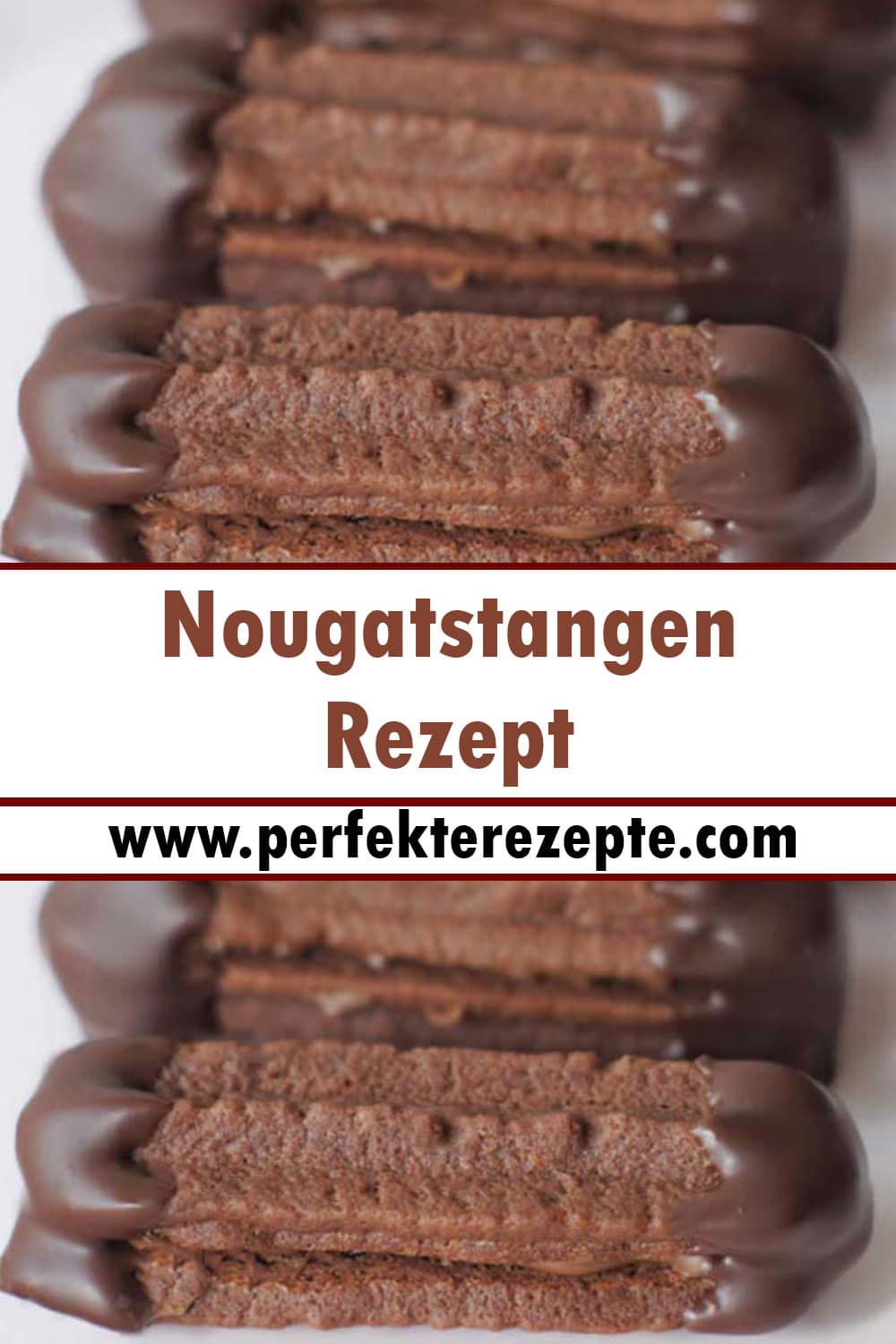 Nougatstangen Rezept