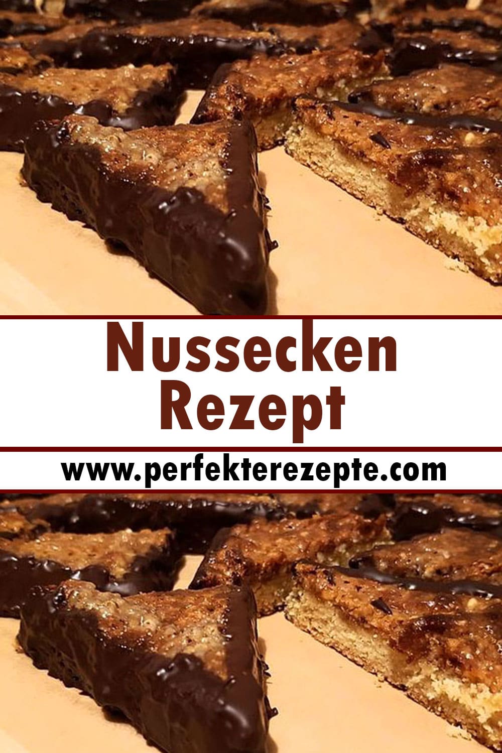 Nussecken Rezept