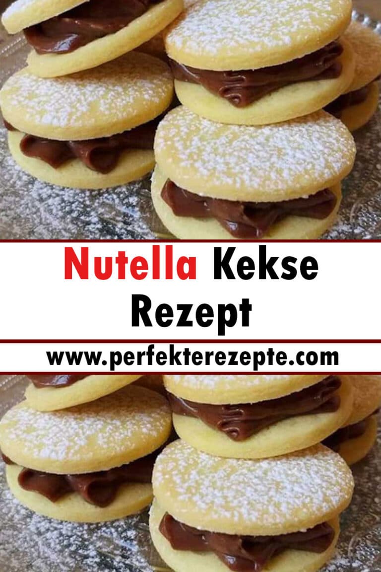 Nutella Kekse Rezept - Schnelle und Einfache Rezepte
