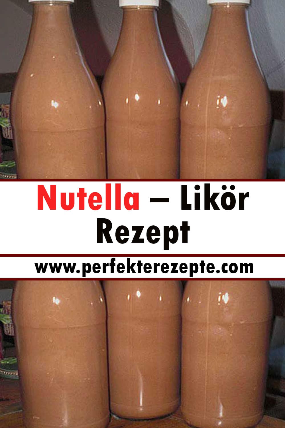 Nutella – Likör Rezept