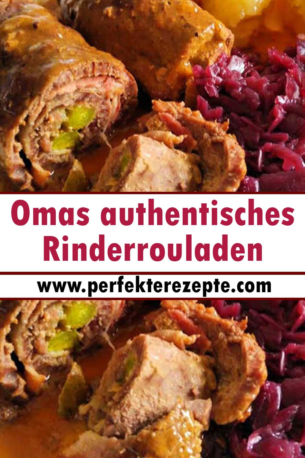 Omas authentisches Rinderrouladen Rezept