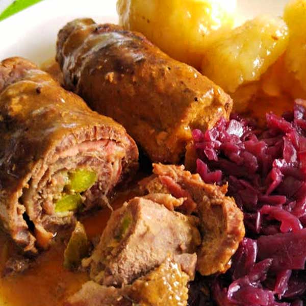 Omas authentisches Rinderrouladen Rezept