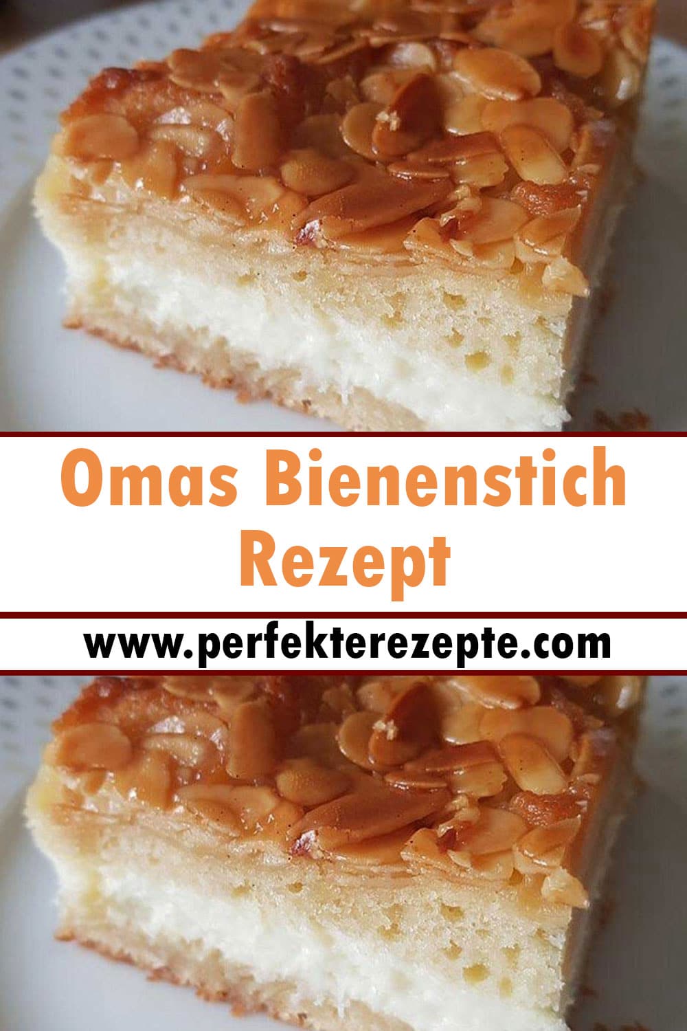 Omas Bienenstich Rezept