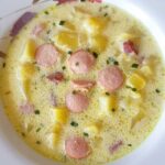 Omas Kartoffelsuppe mit Würstchen Rezept