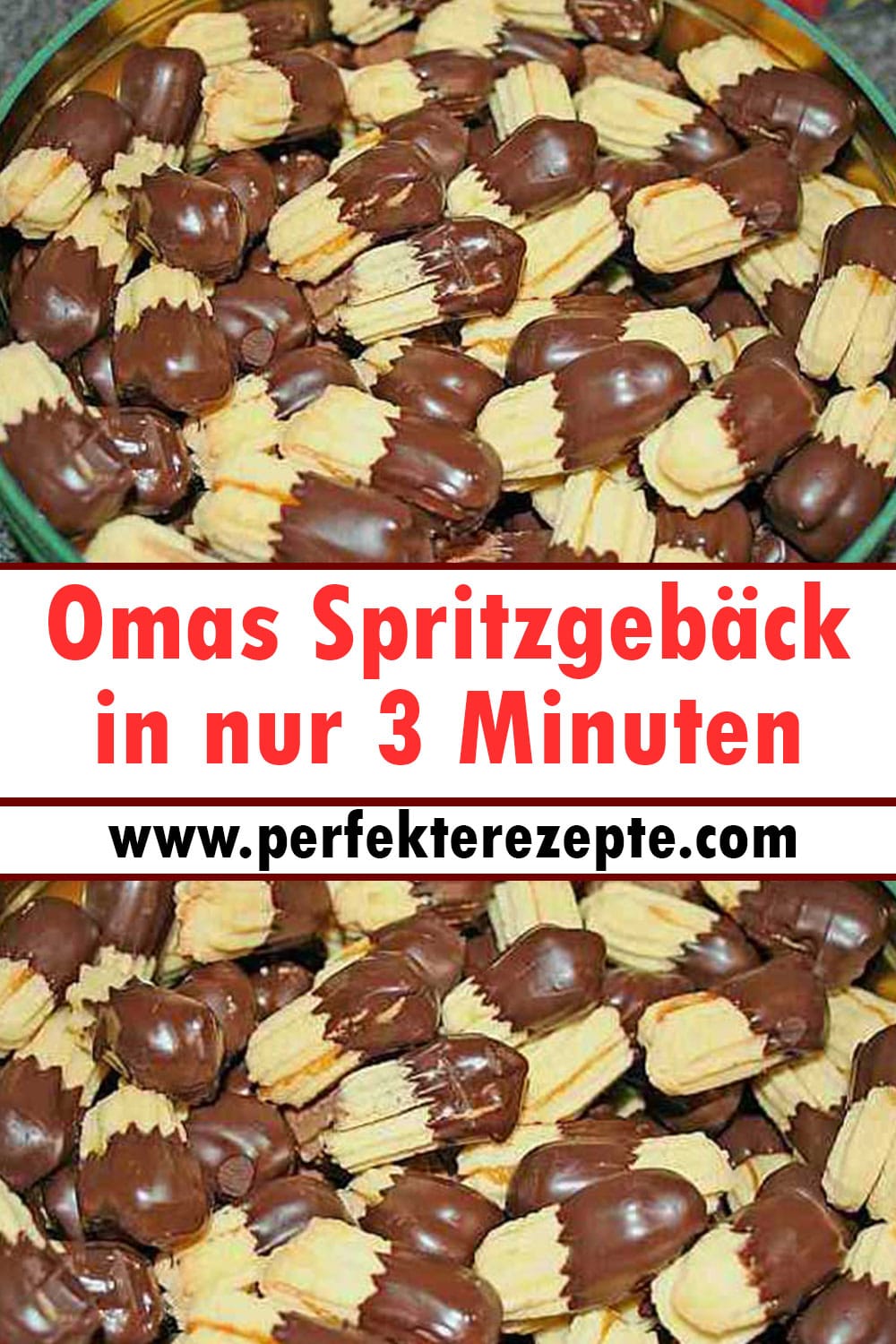 Omas Spritzgebäck in nur 3 Minuten