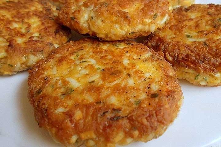 Omis Eierfrikadellen Rezept