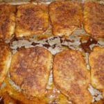 Panierte Schnitzel aus dem Ofen Rezept