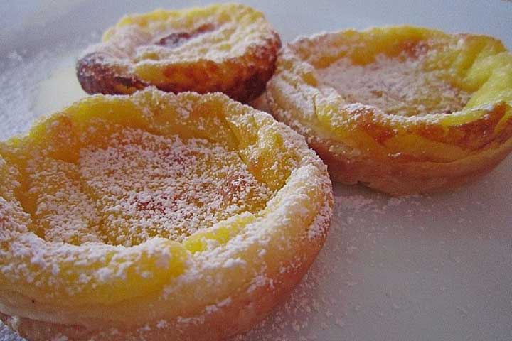 Pasteis de Nata: Portugiesische Puddingtörtchen Rezept