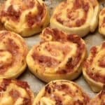 Pizzaschnecken Rezept