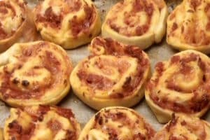 Pizzaschnecken Rezept