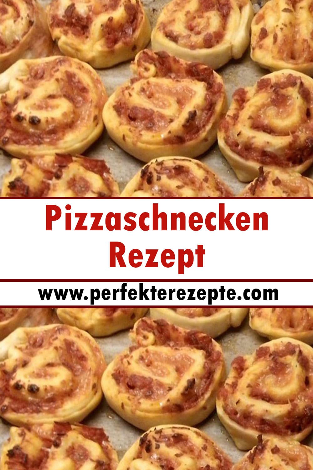 Pizzaschnecken Rezept