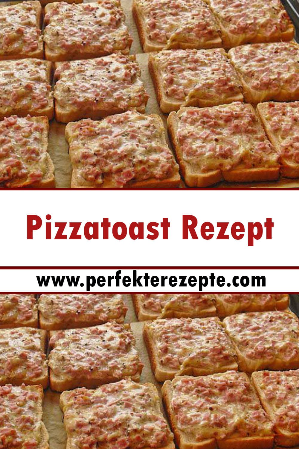 Pizzatoast Rezept