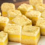 Puddingkuchen mit Streuseln Rezept