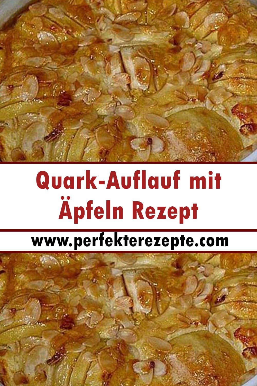 Quark-Auflauf mit Äpfeln Rezept