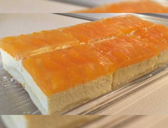 Quark Mandarinen Blechkuchen Rezept