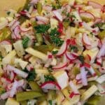 Radieschen Käse Salat Rezept