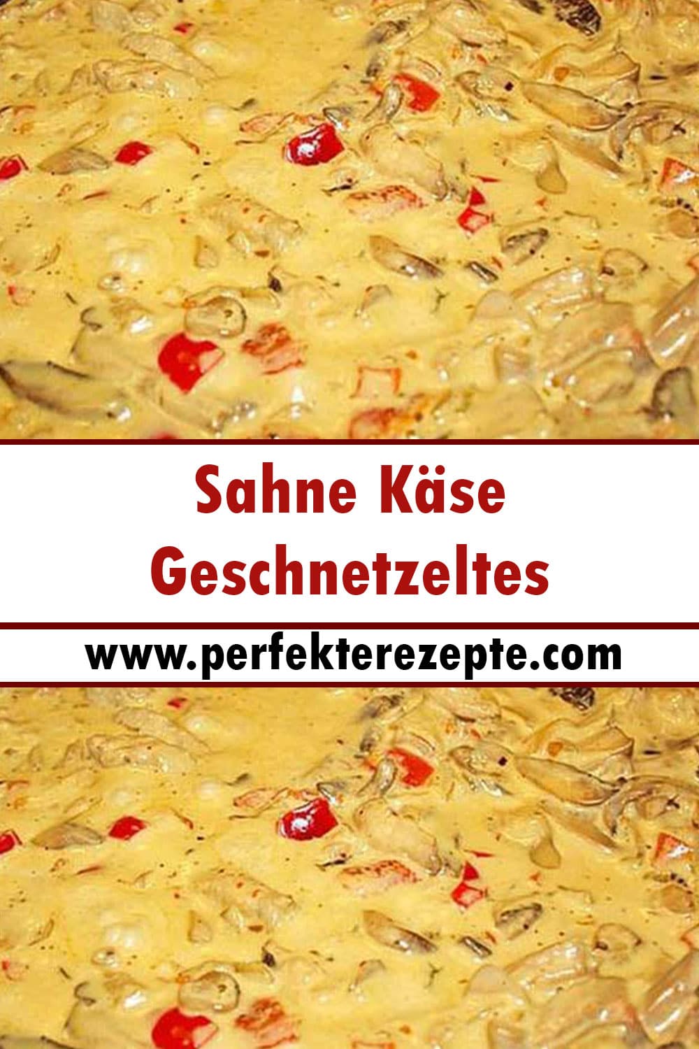 Sahne Käse Geschnetzeltes, das süchtig macht, Einfach & lecker!