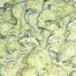 Schneller Gurkensalat Rezept