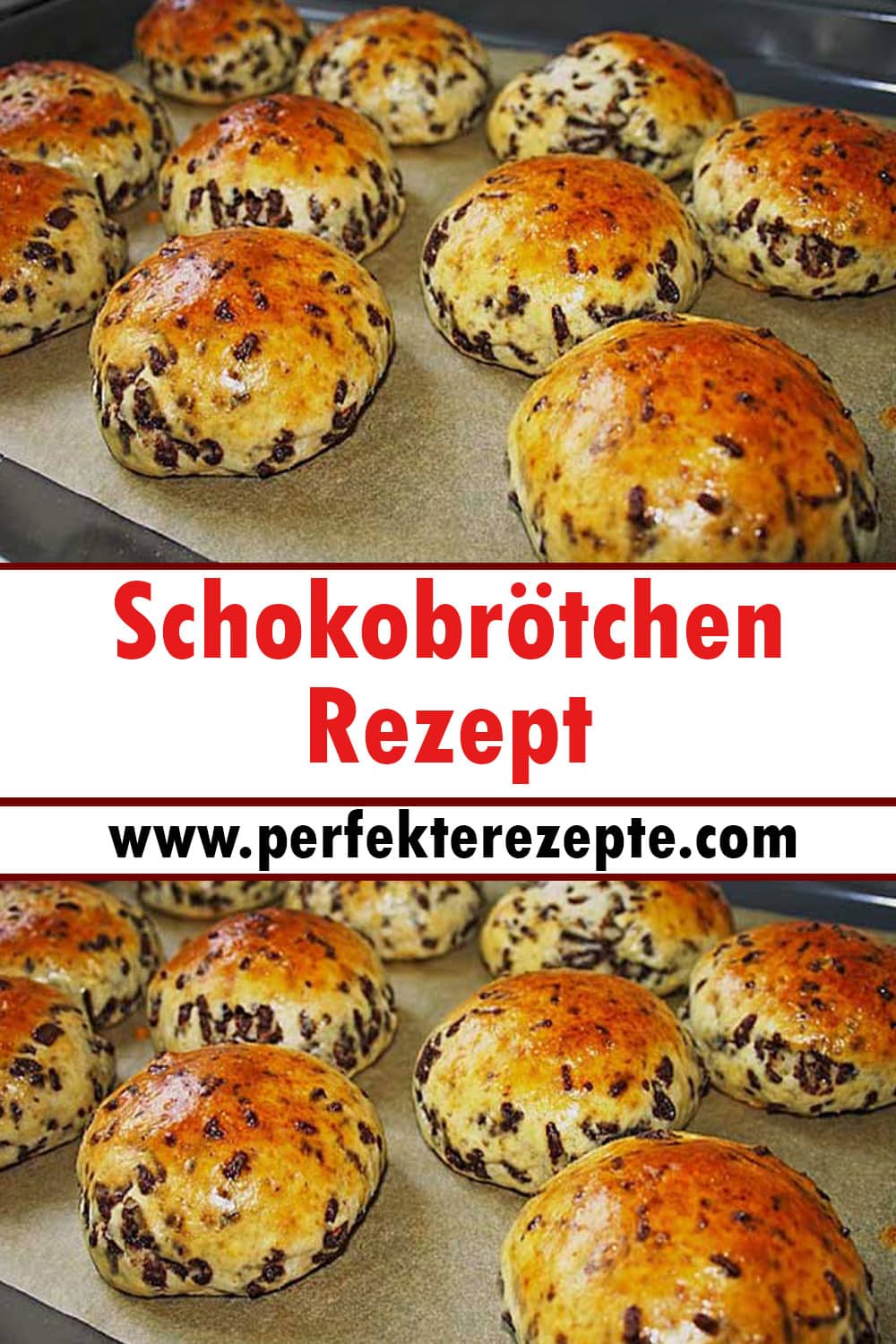 Schokobrötchen Rezept