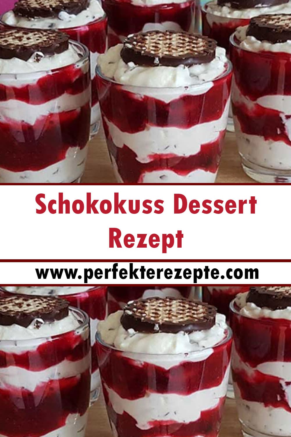Schokokuss Dessert Rezept