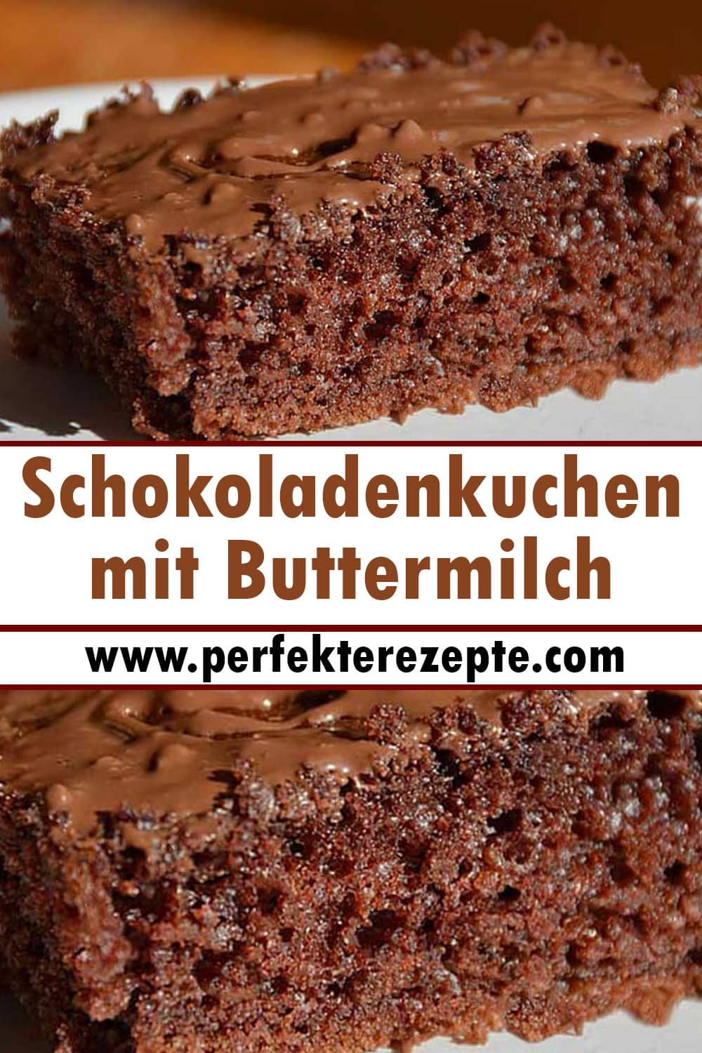 Schokoladenkuchen mit Buttermilch Rezept