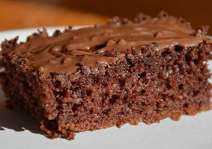Schokoladenkuchen mit Buttermilch Rezept
