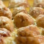 Schwedische Hackbällchen in Champignon Rahmsoße Rezept
