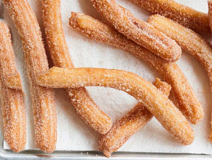 Spanische Churros Rezept