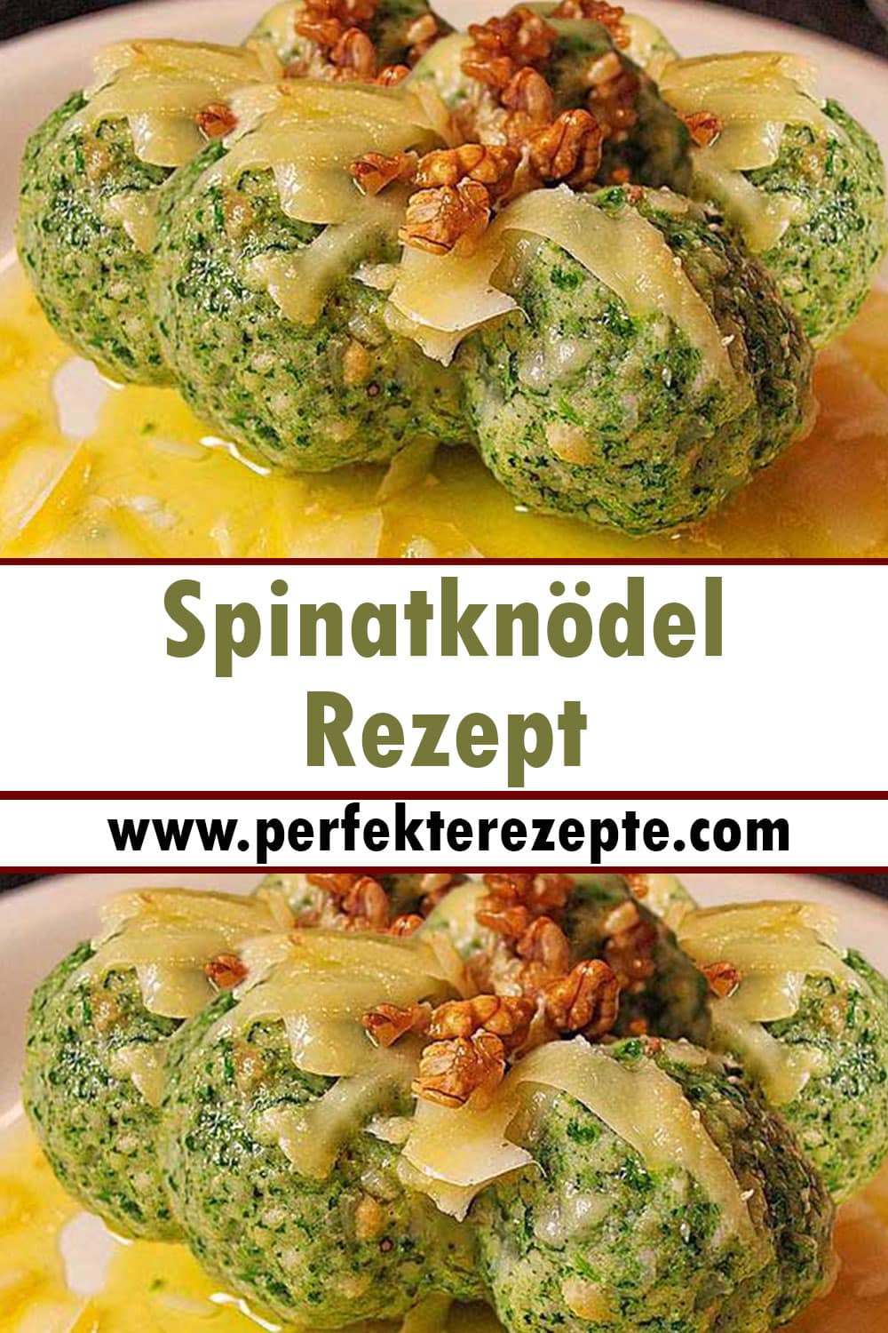 Spinatknödel Rezept