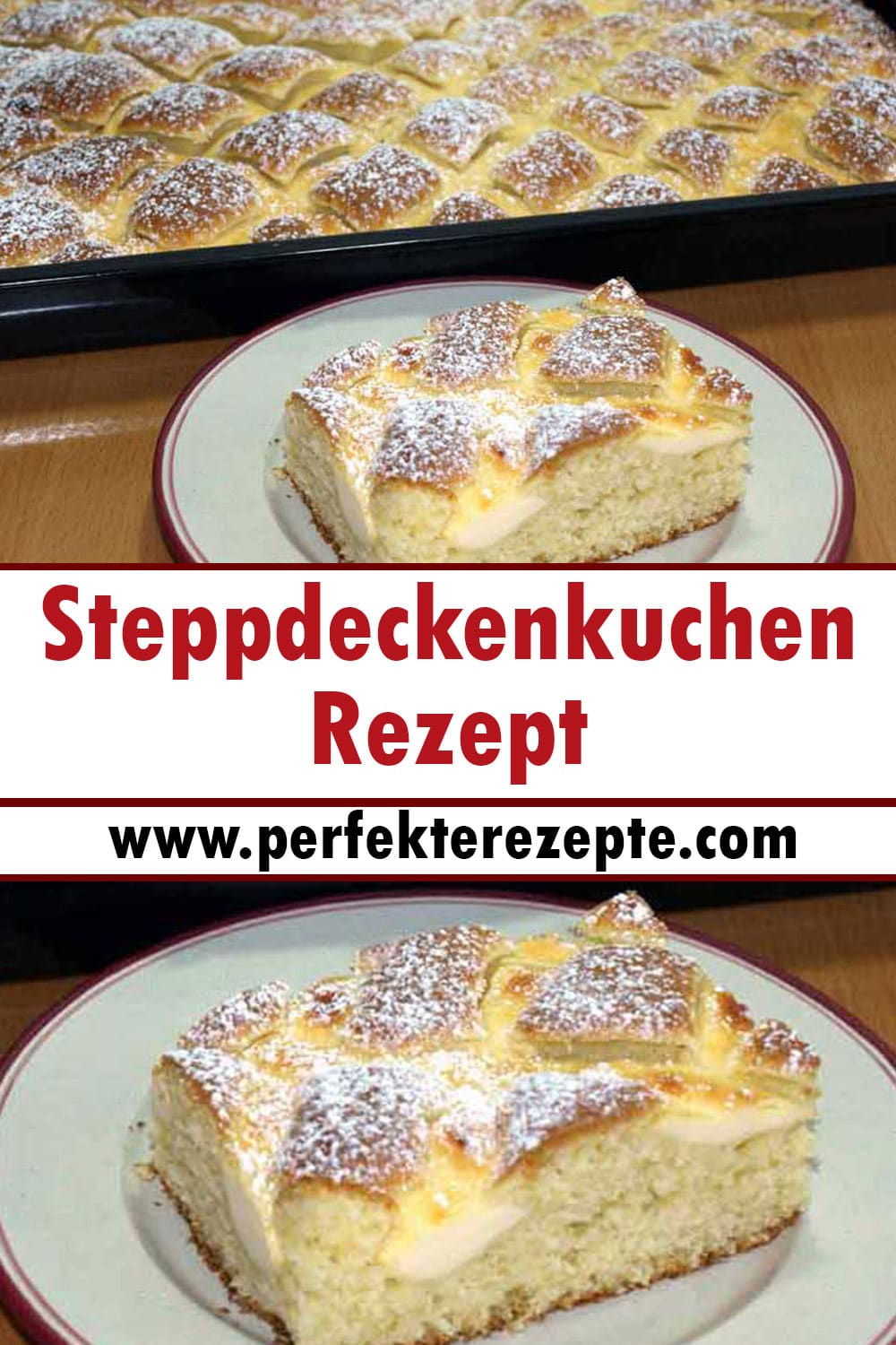 Steppdeckenkuchen Rezept